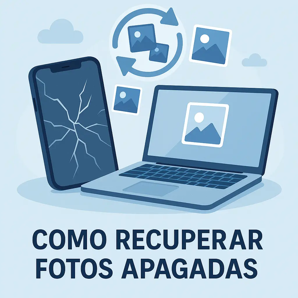 Recuperar fotos apagadas