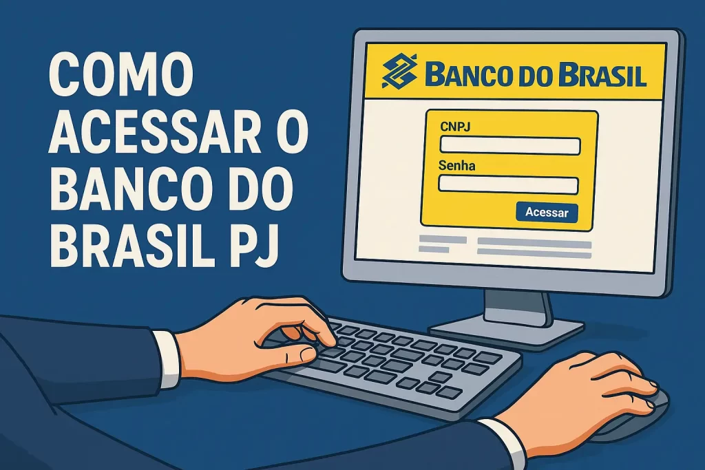 Como acessar o BB PJ