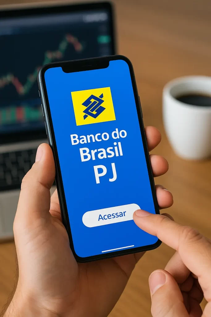 Banco do Brasil PJ pelo Celular