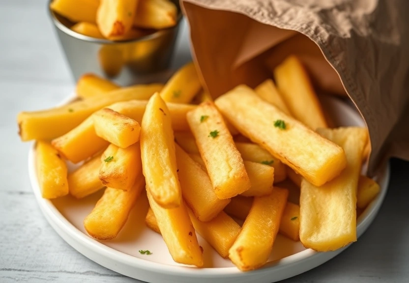 Representação visual de Batata frita: o vilão inesperado que aumenta o risco de diabetes tipo 2 em 20%