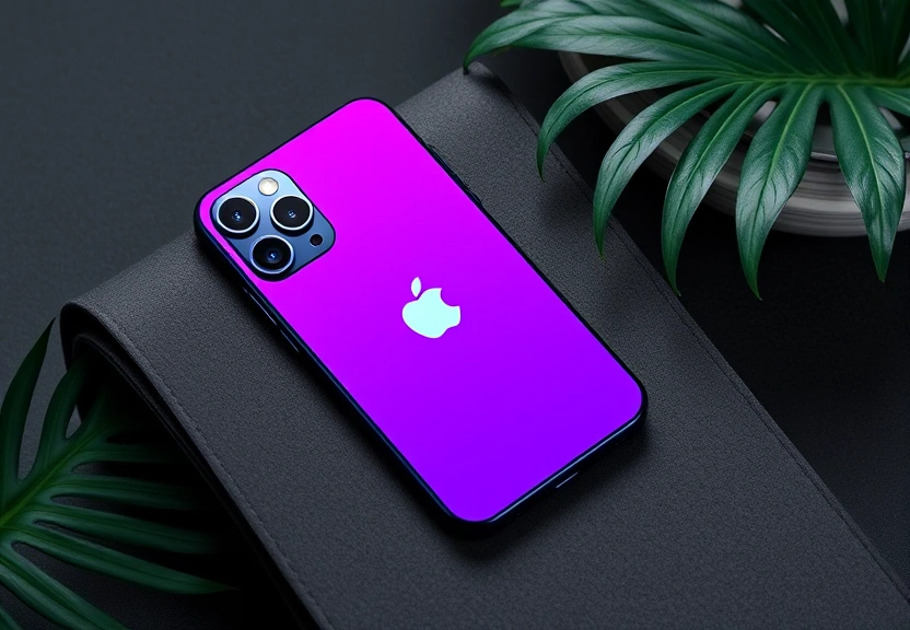 Representação visual de Descubra o Novo Design do iPhone 17 Pro: Vazamentos Revelam Surpresas!