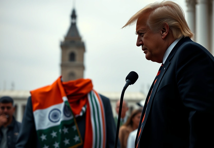 Representação visual de Como o sucesso do 'Pix da Índia' ilumina a estratégia de Trump contra o Pix brasileiro