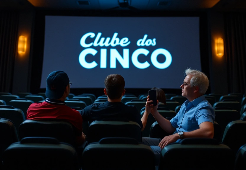 Representação visual de Clube dos Cinco retorna aos cinemas: descubra onde assistir online!