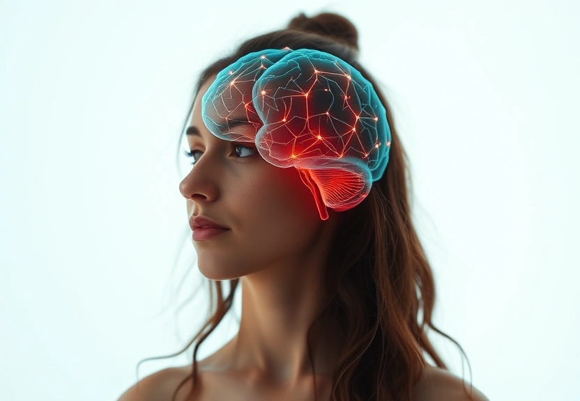 Representação visual de Psicodélicos e organoides: a revolução que transforma a neurociência e a saúde mental