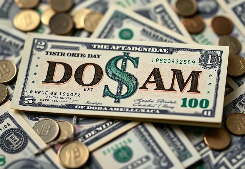 Representação visual de Dólar em Declínio? Entenda a Crise da Moeda Americana e os Planos de Trump