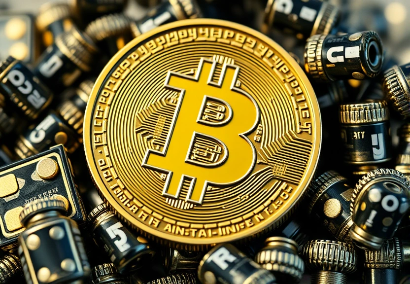 Representação visual de Criptomoedas vão alcançar recorde histórico com US$ 30 bilhões em 2025