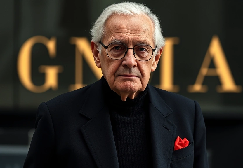 Representação visual de Os Segredos da Longevidade de Giorgio Armani: Trabalho, Macarrão e Exercícios aos 91 Anos