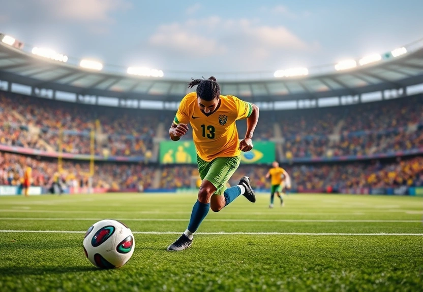 Representação visual de NFL Brasil: Jogo histórico atrai multidão e gera R$ 330 milhões em impacto econômico