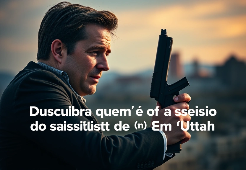 Representação visual de Descubra quem é o suspeito do assassinato de Charlie Kirk em Utah
