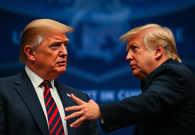 Representação visual de O impacto do caso Epstein: Como ele se tornou um desafio para Trump