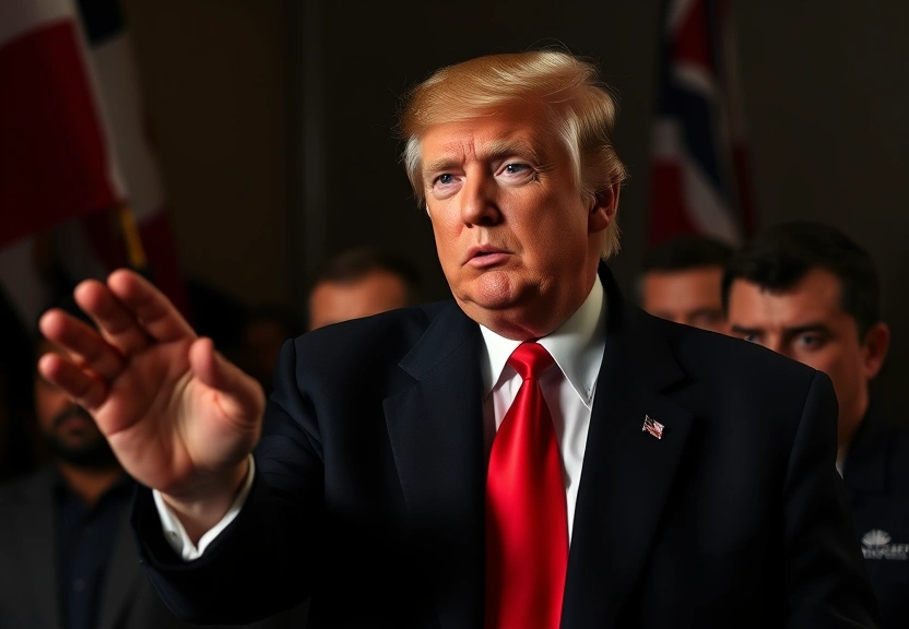 Representação visual de Trump declara Antifa como organização terrorista em resposta a assassinato de Charlie Kirk