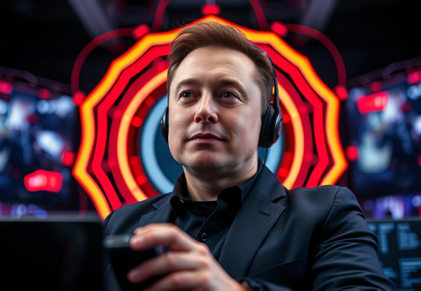 Representação visual de Trabalhe com Elon Musk: xAI busca tutores de videogames com até U$D 100/hora!