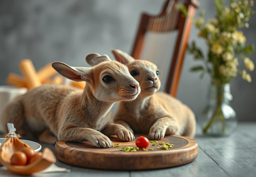 Representação visual de Cuícas-lanosas se aproveitam de restos de presas em vídeo inédito de harpia