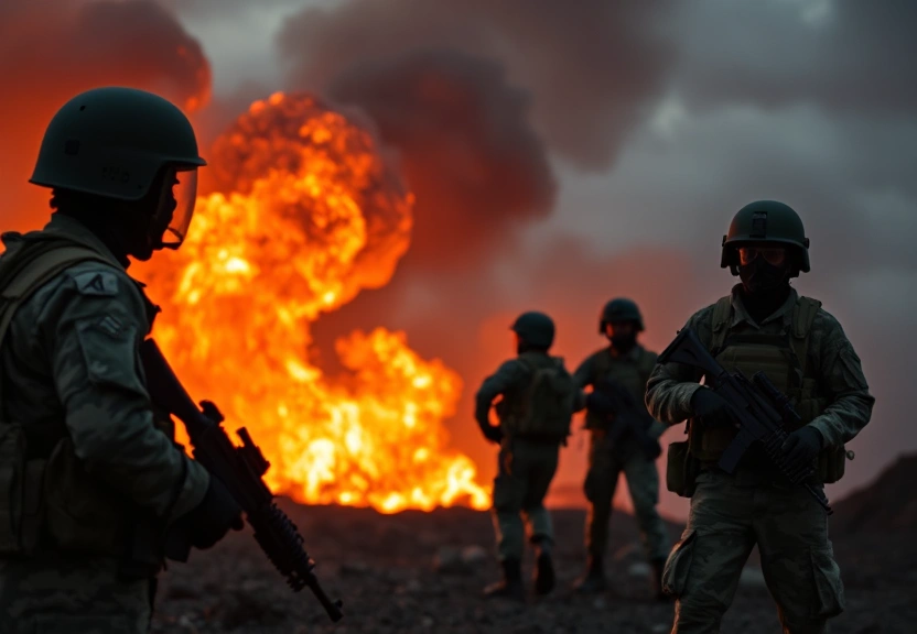 Representação visual de Aumento dos Gastos Militares: Uma Ameaça Crescente ao Clima Global