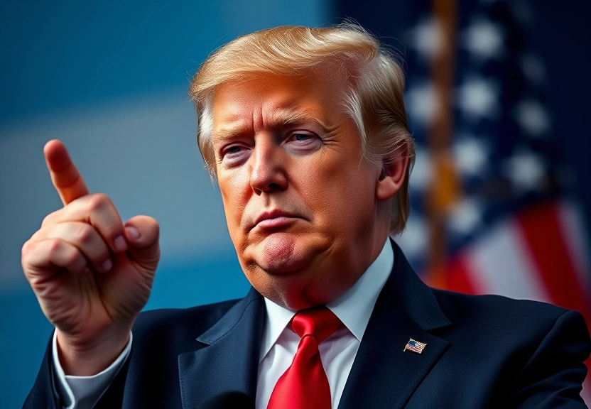 Representação visual de O empurrão eleitoral de Trump a Milei: Se ele perder, não seremos tão generosos com a Argentina.