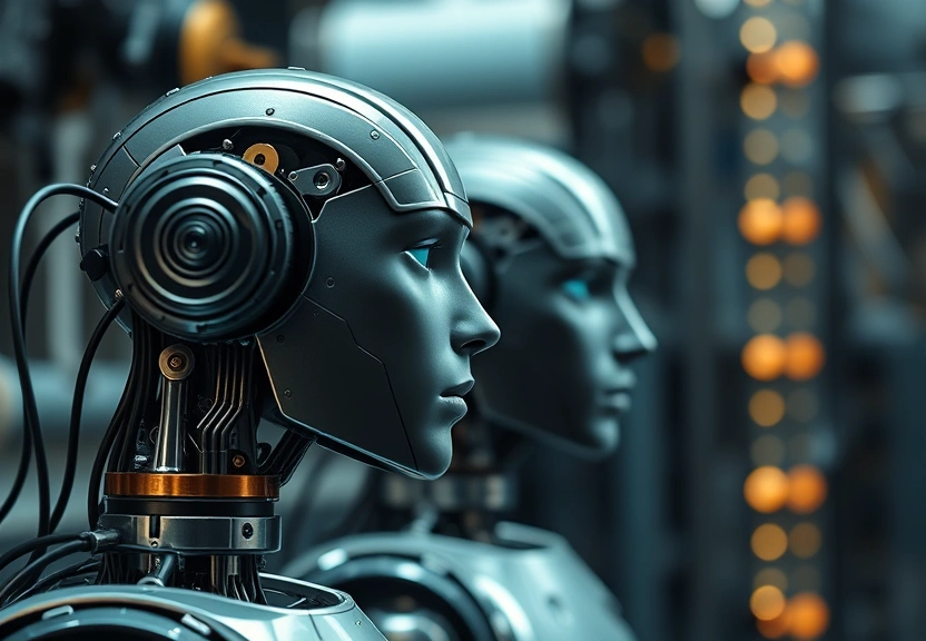 Representação visual de Máquinas podem pensar? Os 70 anos de história que levaram à inteligência artificial dos dias atuais.