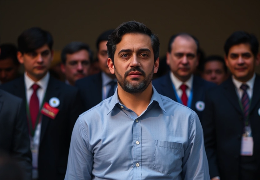 Representação visual de Como Milei conseguiu vitória nas eleições legislativas da Argentina apesar de crises e escândalos