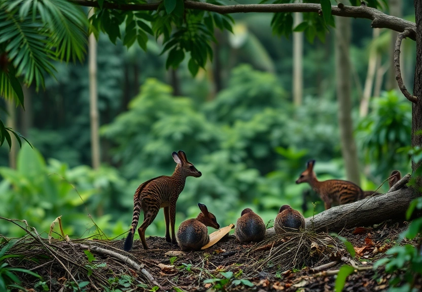 Representação visual de Irmãos na floresta: a luta para proteger a aldeia isolada da Amazônia
