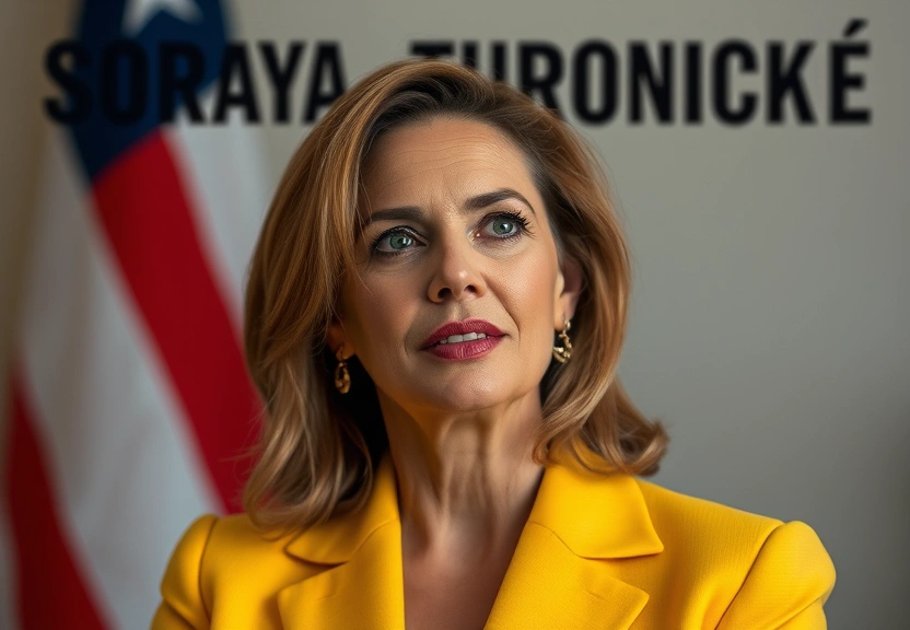 Representação visual de Soraya Thronicke: Bolsonaro me enganou, mas eu permiti